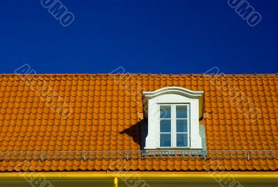 Dormer roof window