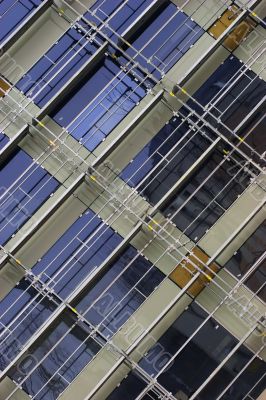 Detail of scaffolding