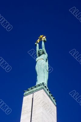 Monument of Freedom in Riga
