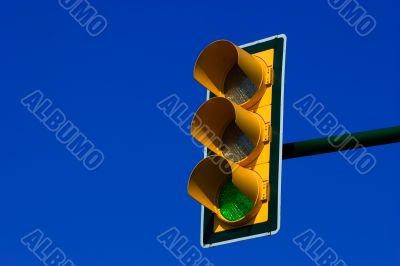 Green trafic light