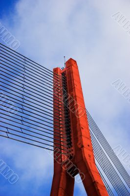 Red Cable bridge
