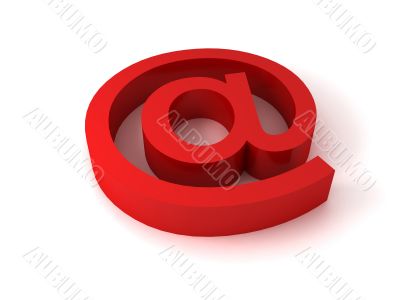 3d-mail red