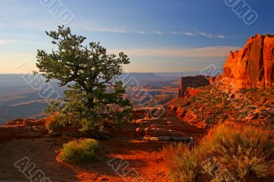 Sunrise in Canyonlands