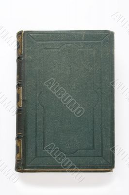 Green old book
