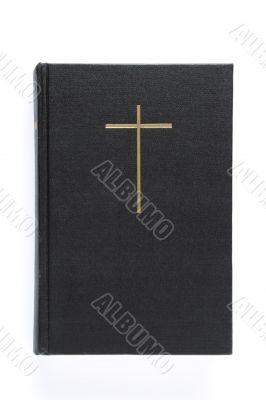 Bible On A White Background