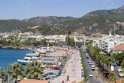 Marmaris Centrum and Yacht Bay