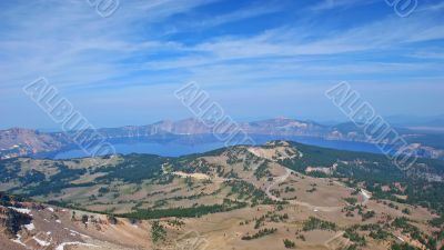 Crater Lake, Mount Scott viewpoint