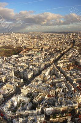 Panorama of Paris