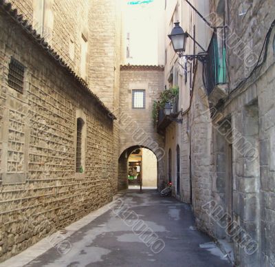 Old Barcelona