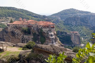 Varlaam Monastery, Meteora, Greece