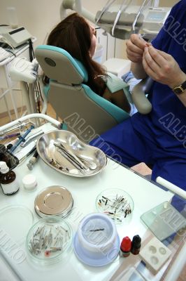 Stomatological office