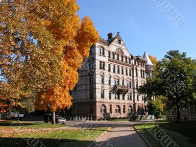 Building in Princeton campus