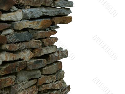 Wall with illumination