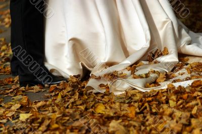 Autumn wedding