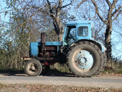 tractor