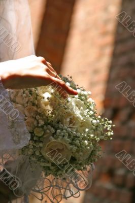 Wedding bouquet