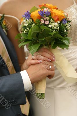 Wedding bouquet