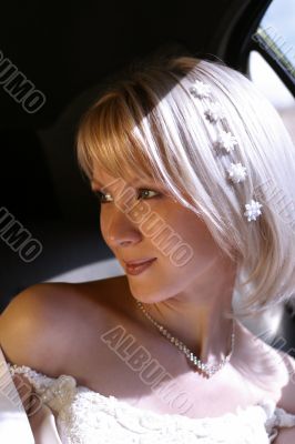 Beautiful bride