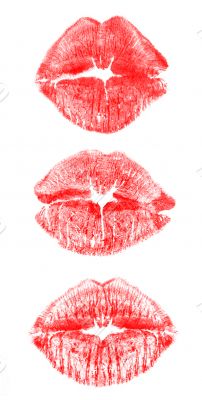 Scarlet lips