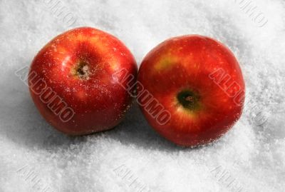 Red apple