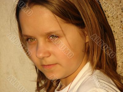 Portrait of the girl