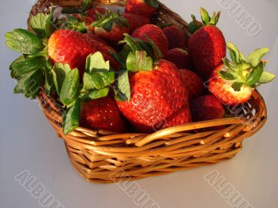 Strawberri In a basket
