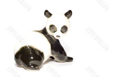 old figurine - bear