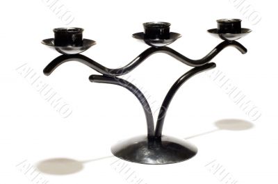 Black candlestick