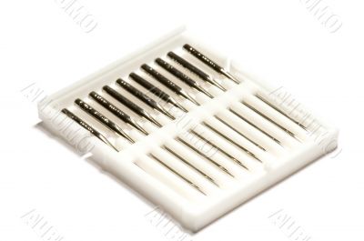 Box for needle