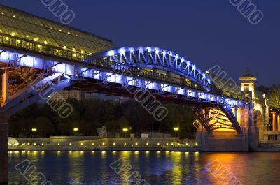 Bridge over river