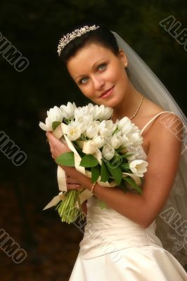 Beautiful bride