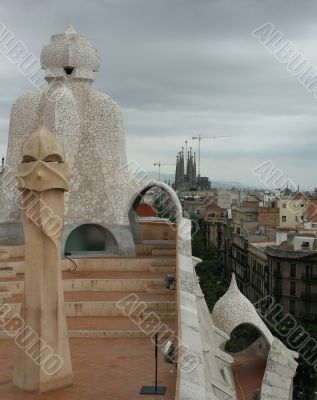 Work of art Gaudi