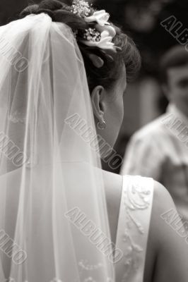 Newly-married couple