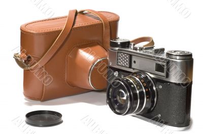 case and camera