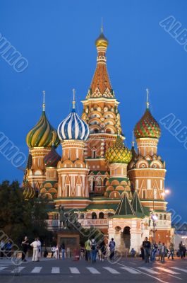 Cathedral Basil blessed