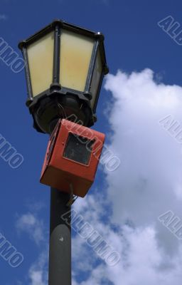 Celestial lamp