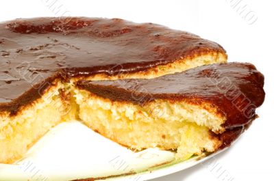 chocolate tart