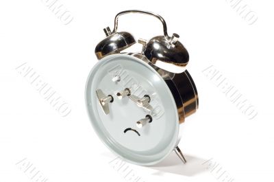 Clock back view