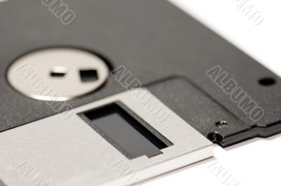 Close up diskette