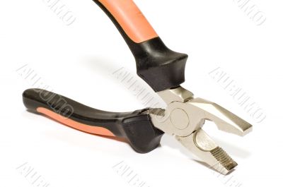 Close up pliers