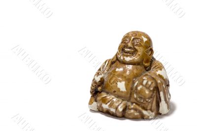 Close up figurine