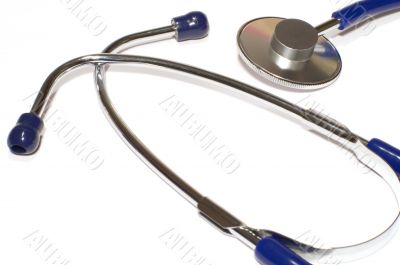 close up stethoscope