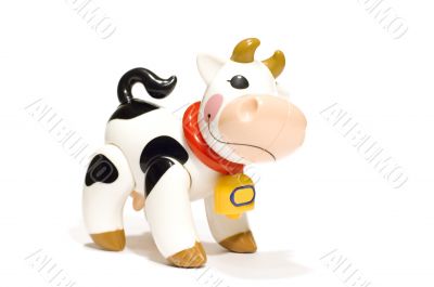  plastic toy - cow