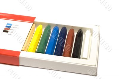crayons for child