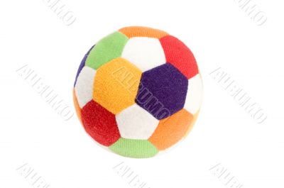 crocheted ball