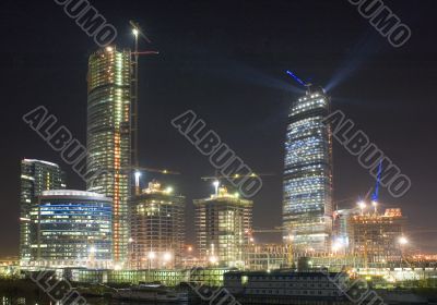 development area