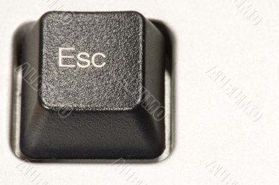 plastic button -Esc