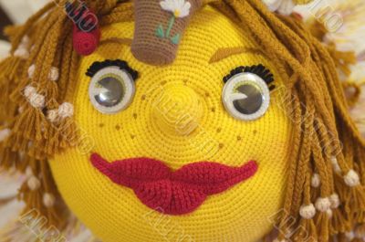 face toy