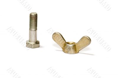 female screw with bolt