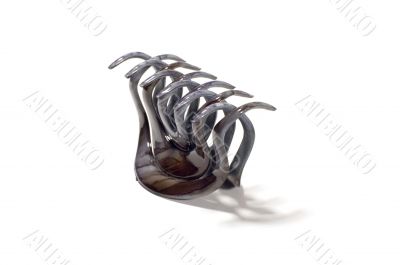 hair-pin with shadow